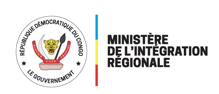 Logo du Ministère de l'Intégration Régionale - République Démocratique du Congo